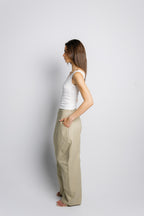 Drift Balloon Pants - Beige