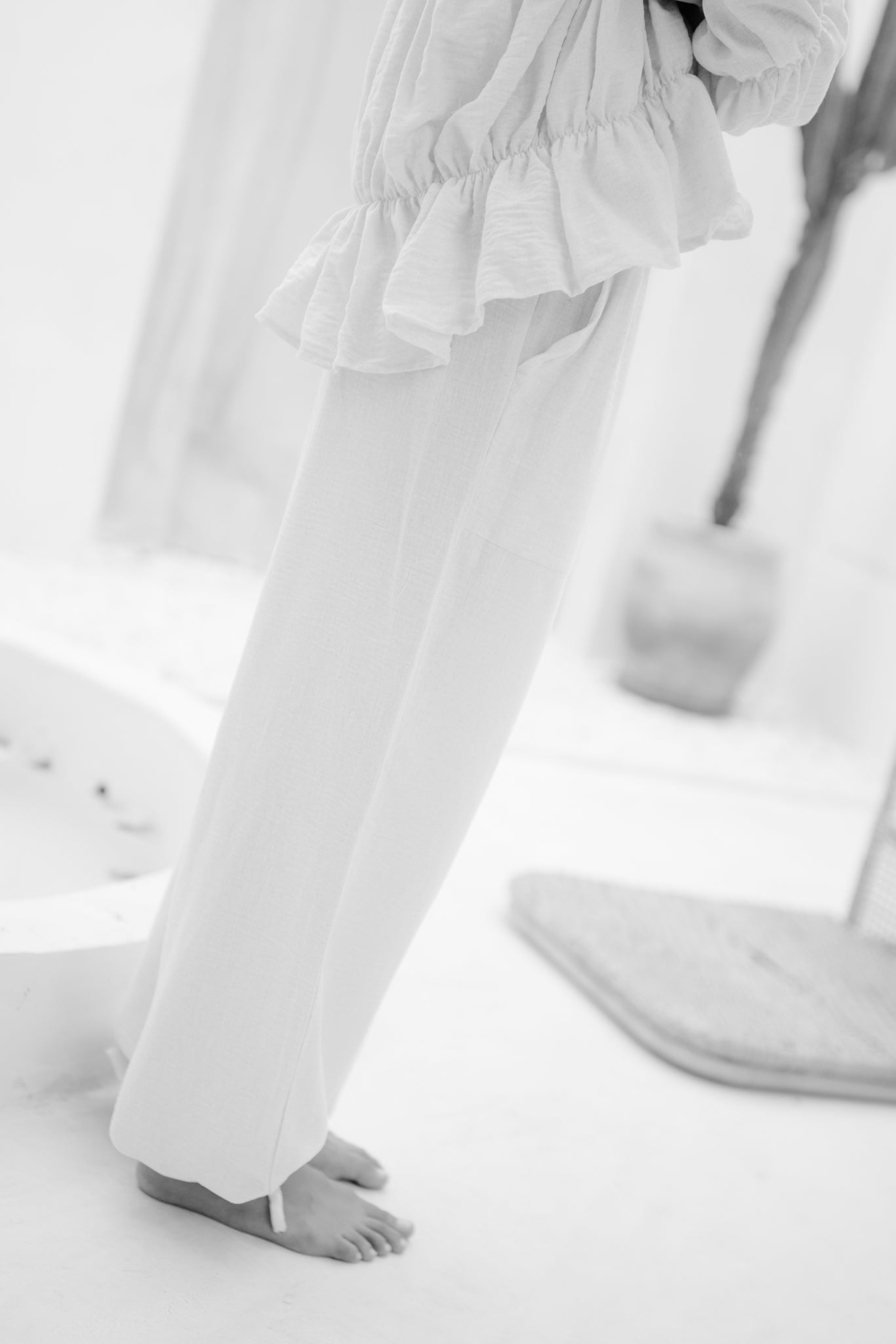 Whisper Pants - Light Beige