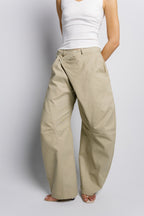 Drift Balloon Pants - Beige