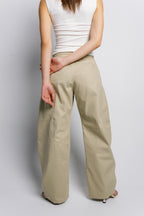 Drift Balloon Pants - Beige
