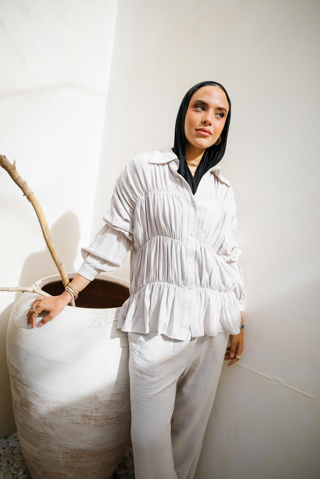 The Whisper Set - Icy Gray