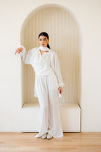 The Lune Set - White