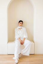 The Lune Set - White