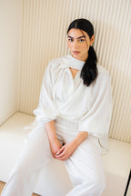 The Lune Set - White