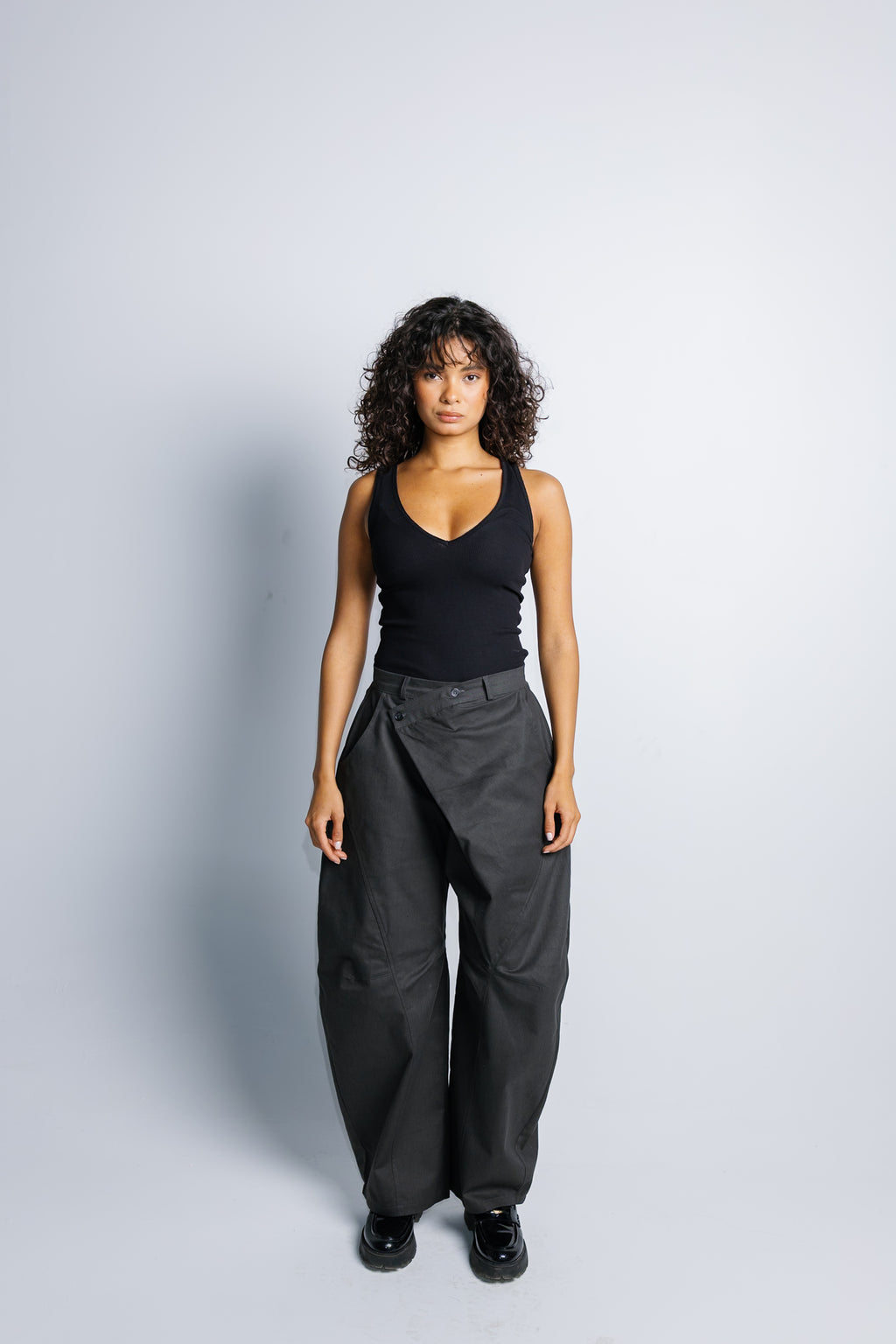 Drift Balloon Pants - Dark Gray