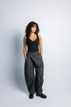 Drift Balloon Pants - Dark Gray
