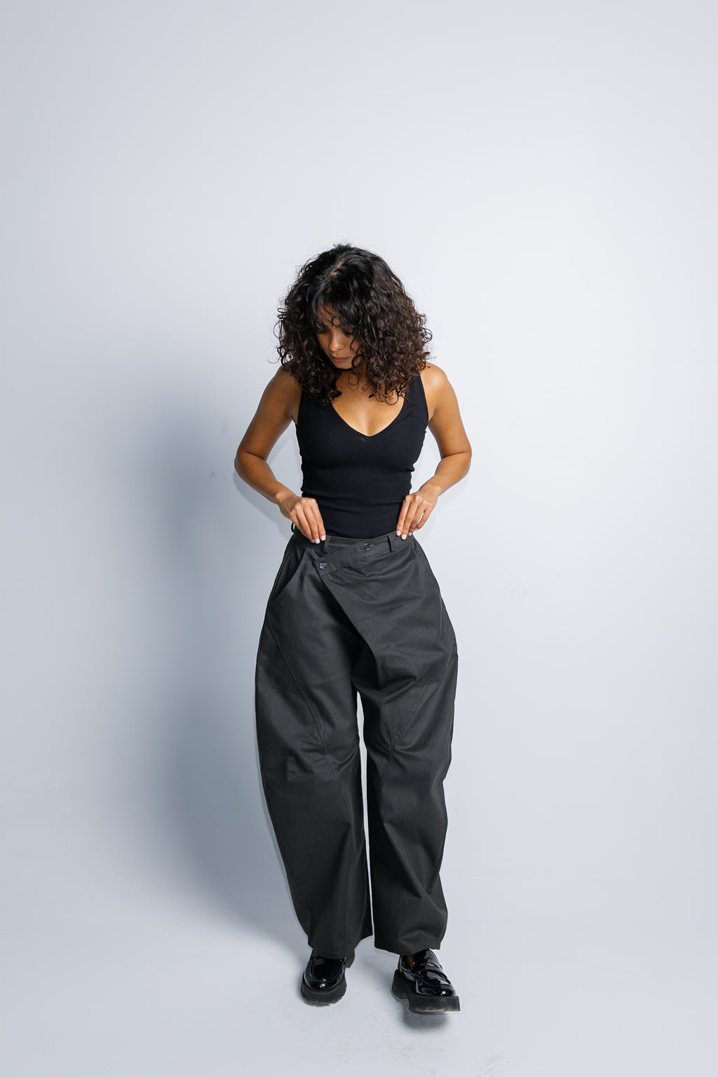 Drift Balloon Pants - Dark Gray