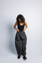 Drift Balloon Pants - Dark Gray