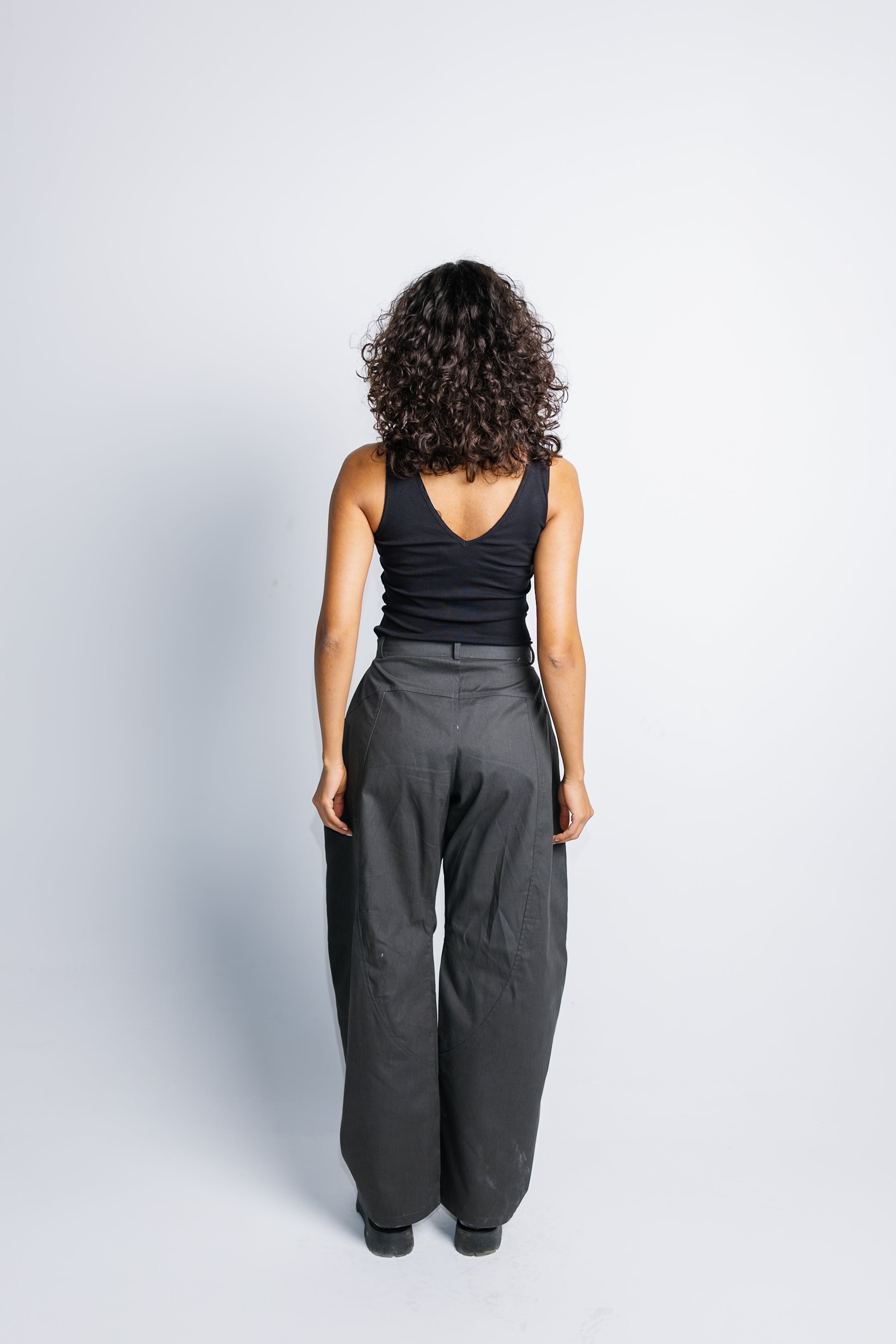Drift Balloon Pants - Dark Gray