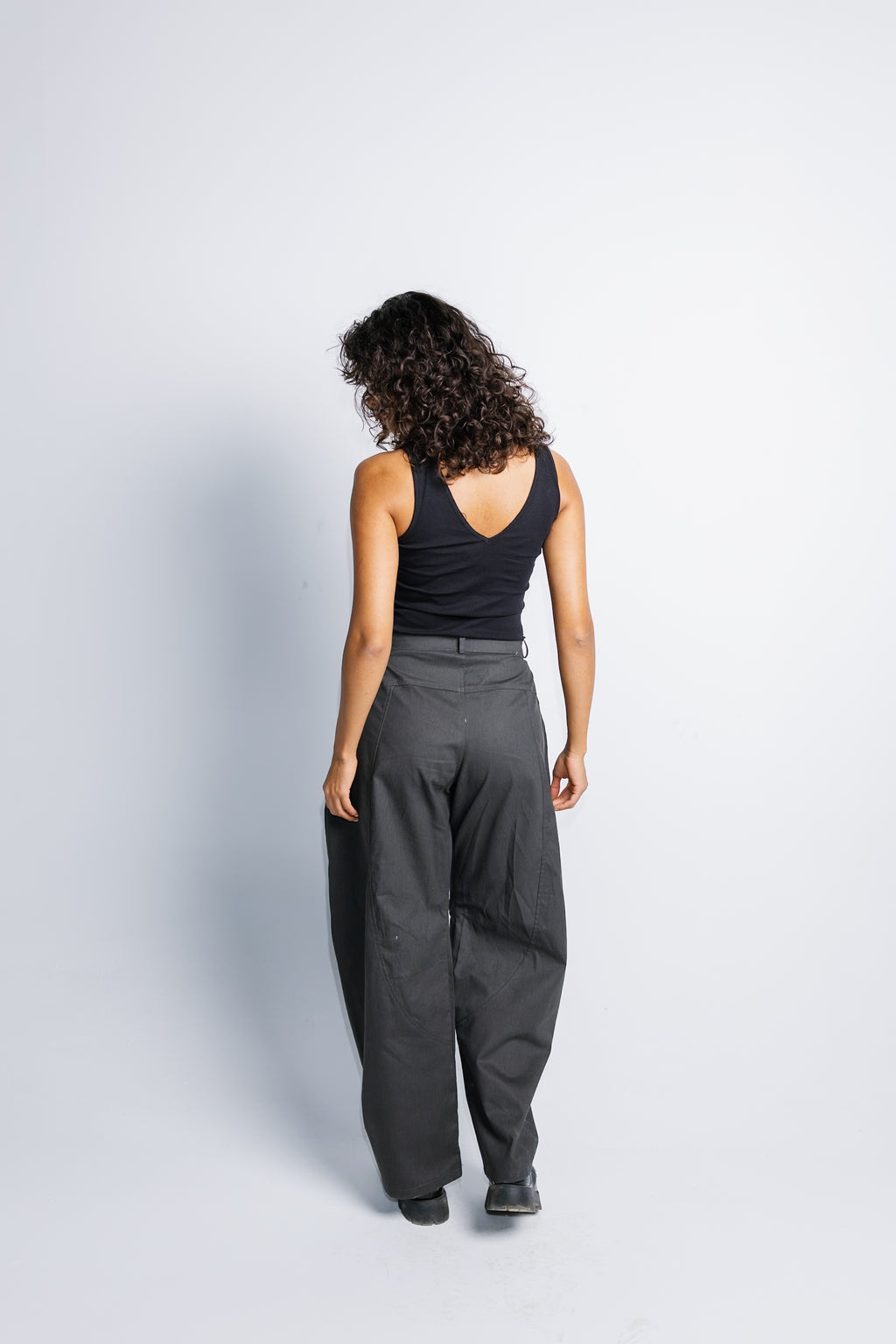 Drift Balloon Pants - Dark Gray