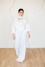 The Lune Set - White