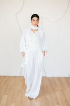 The Lune Set - White