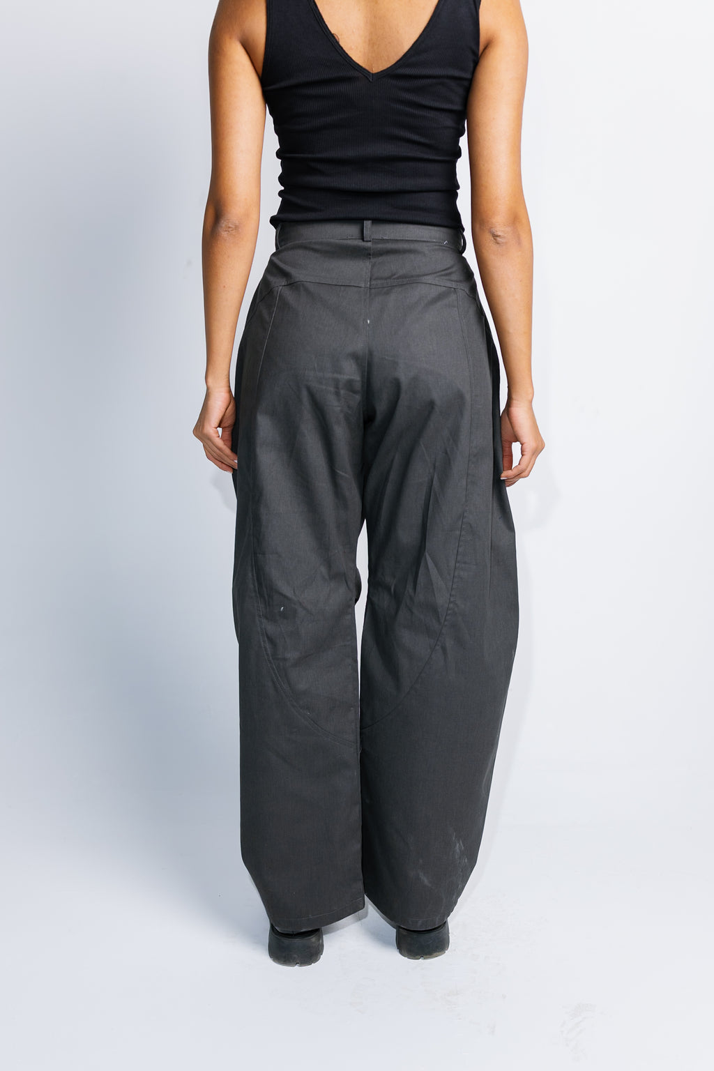 Drift Balloon Pants - Dark Gray