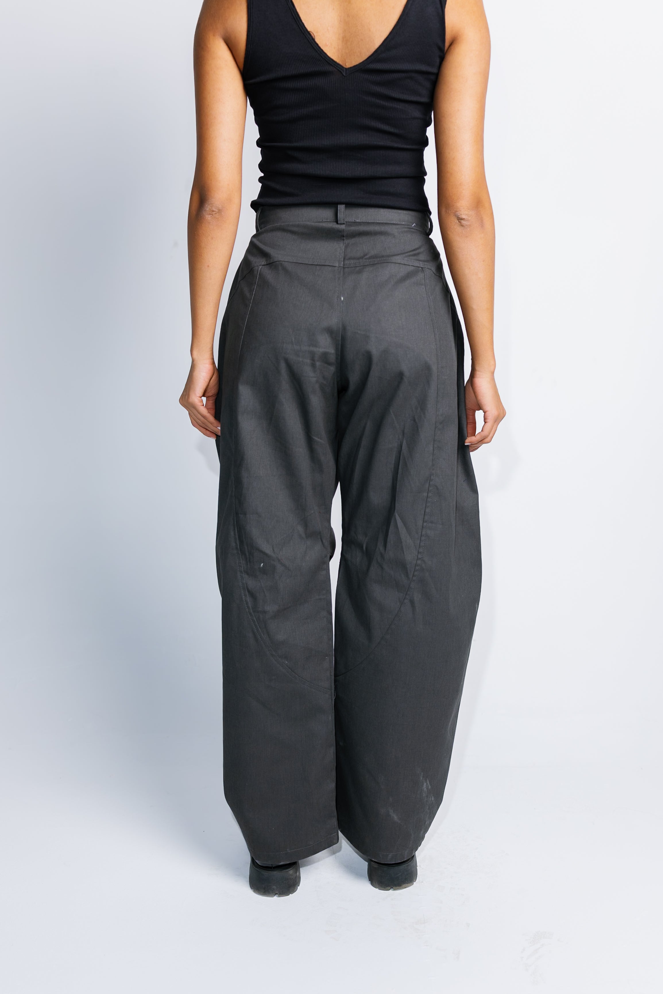 Drift Balloon Pants - Dark Gray