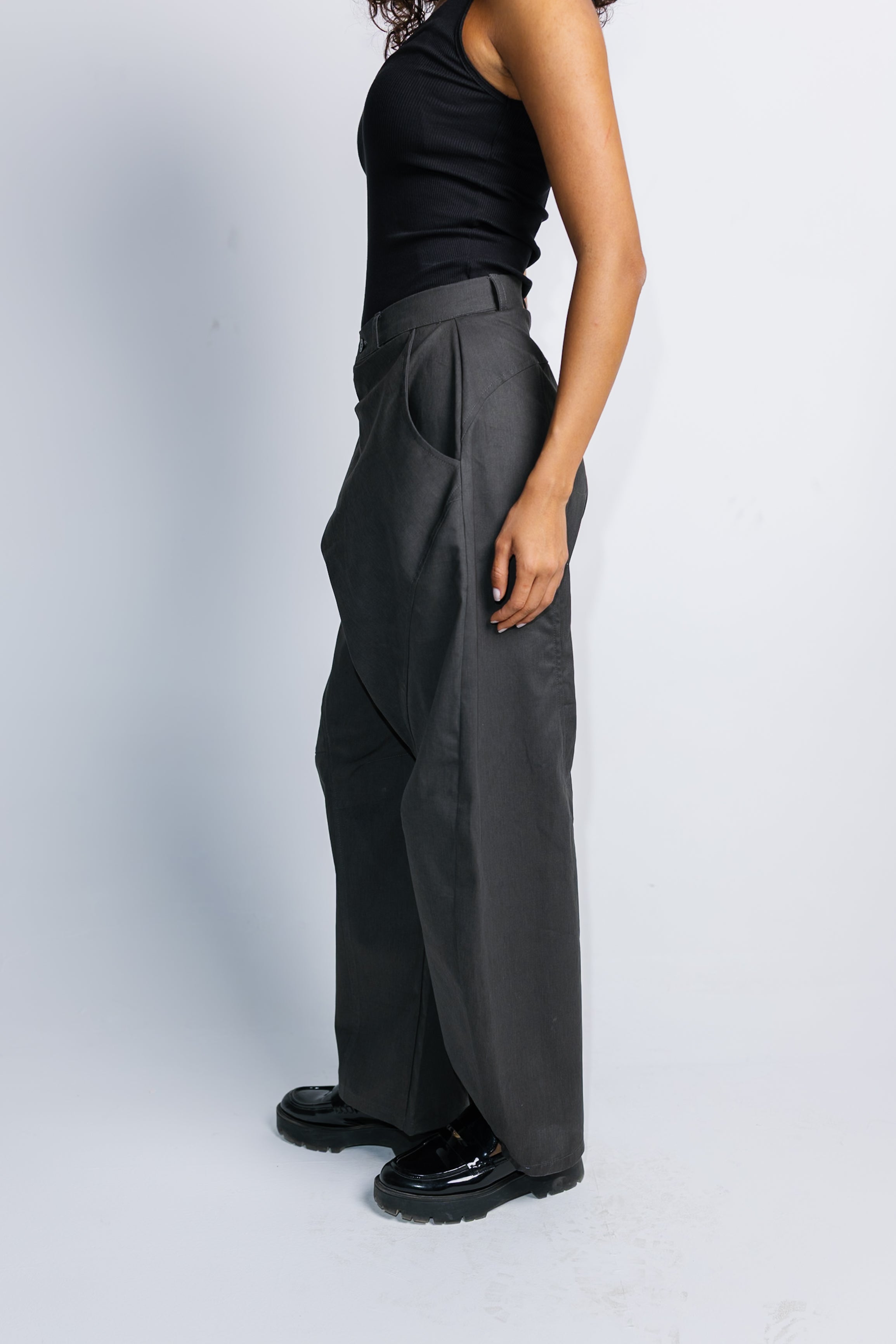 Drift Balloon Pants - Dark Gray