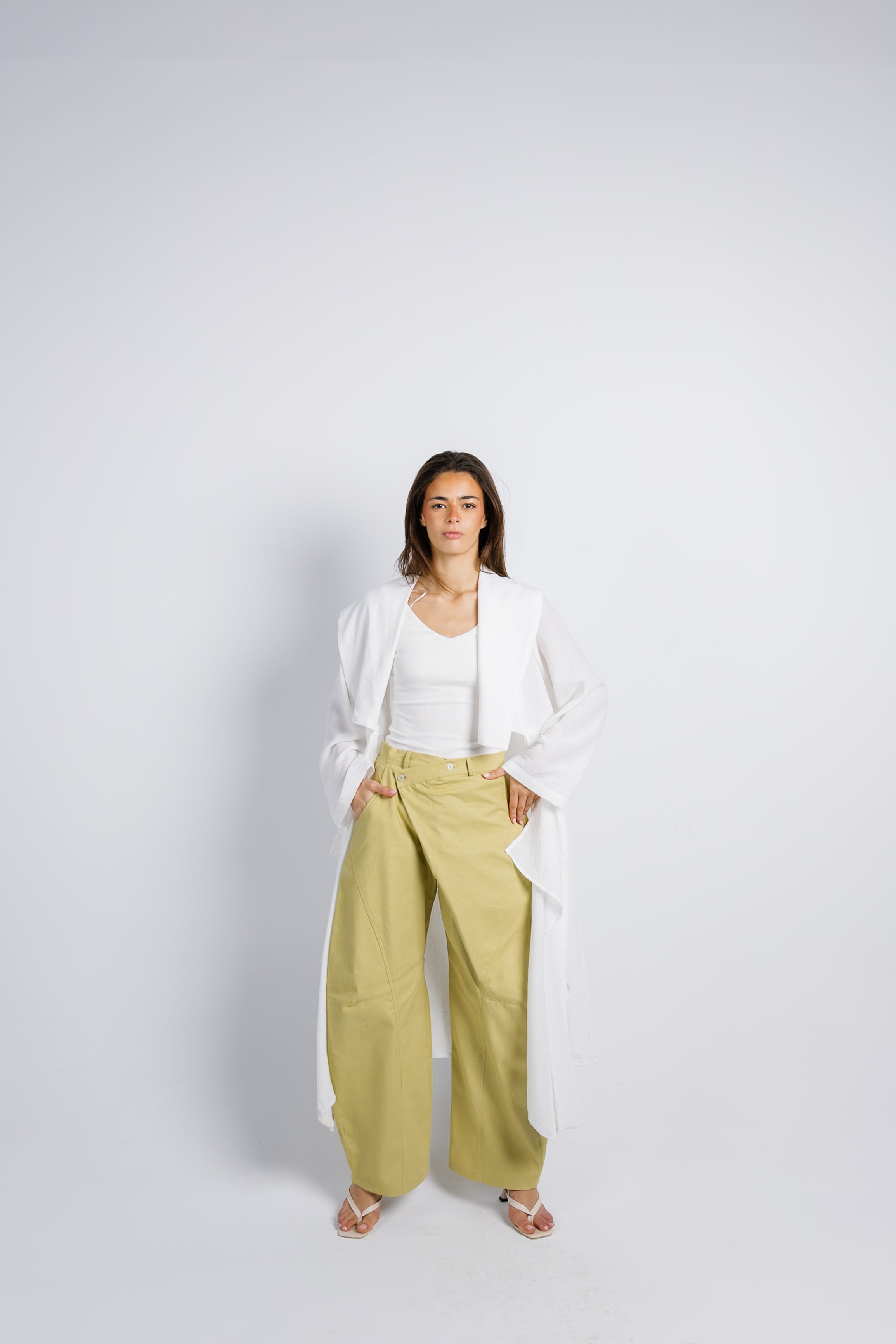 Drift Balloon Pants - Butter Yellow