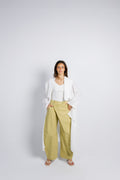 Sway Wrap Shirt - Offwhite
