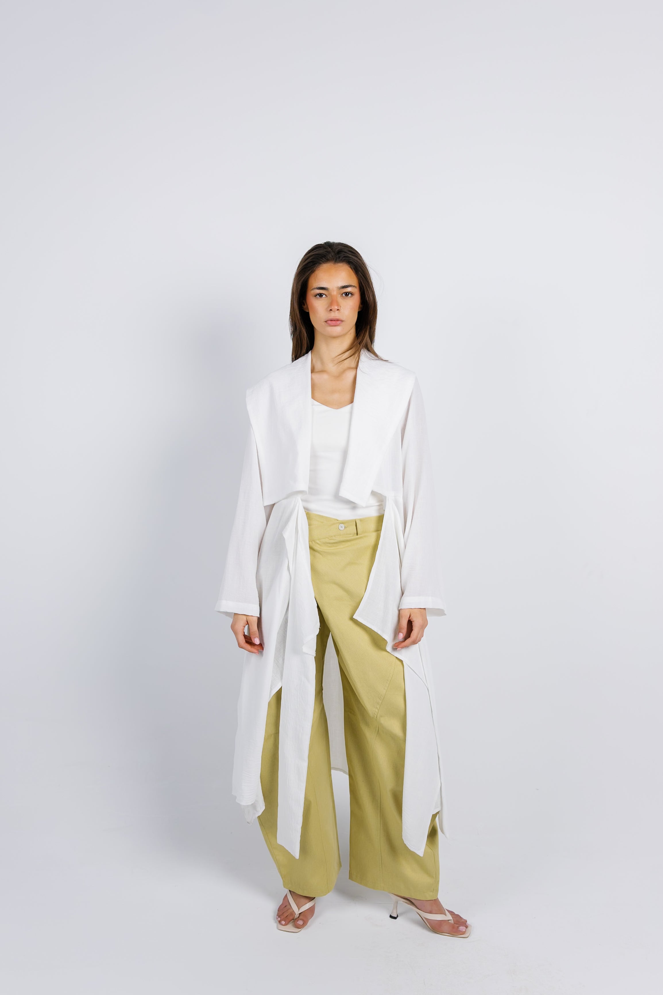 Drift Balloon Pants - Butter Yellow