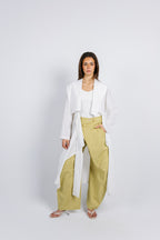 Sway Wrap Shirt - Offwhite