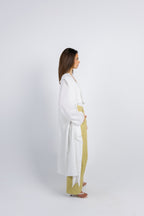 Sway Wrap Shirt - Offwhite
