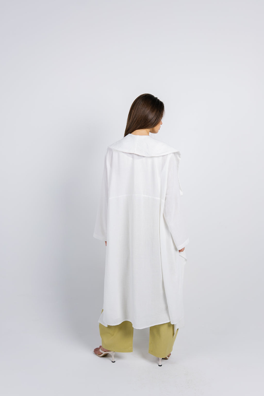 Sway Wrap Shirt - Offwhite