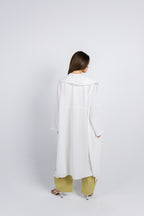 Sway Wrap Shirt - Offwhite