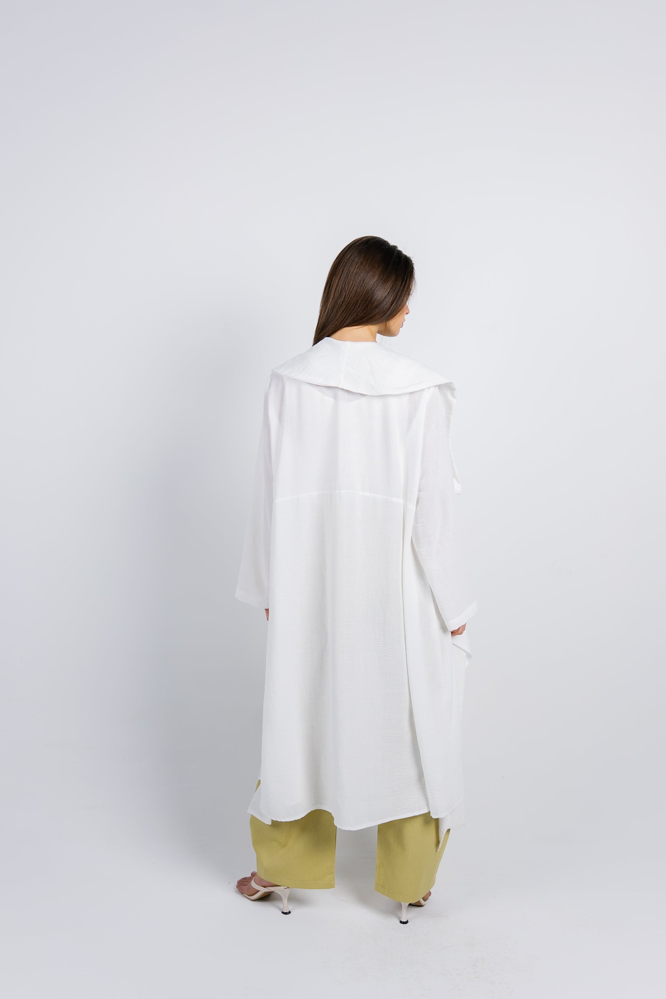 Sway Wrap Shirt - Offwhite