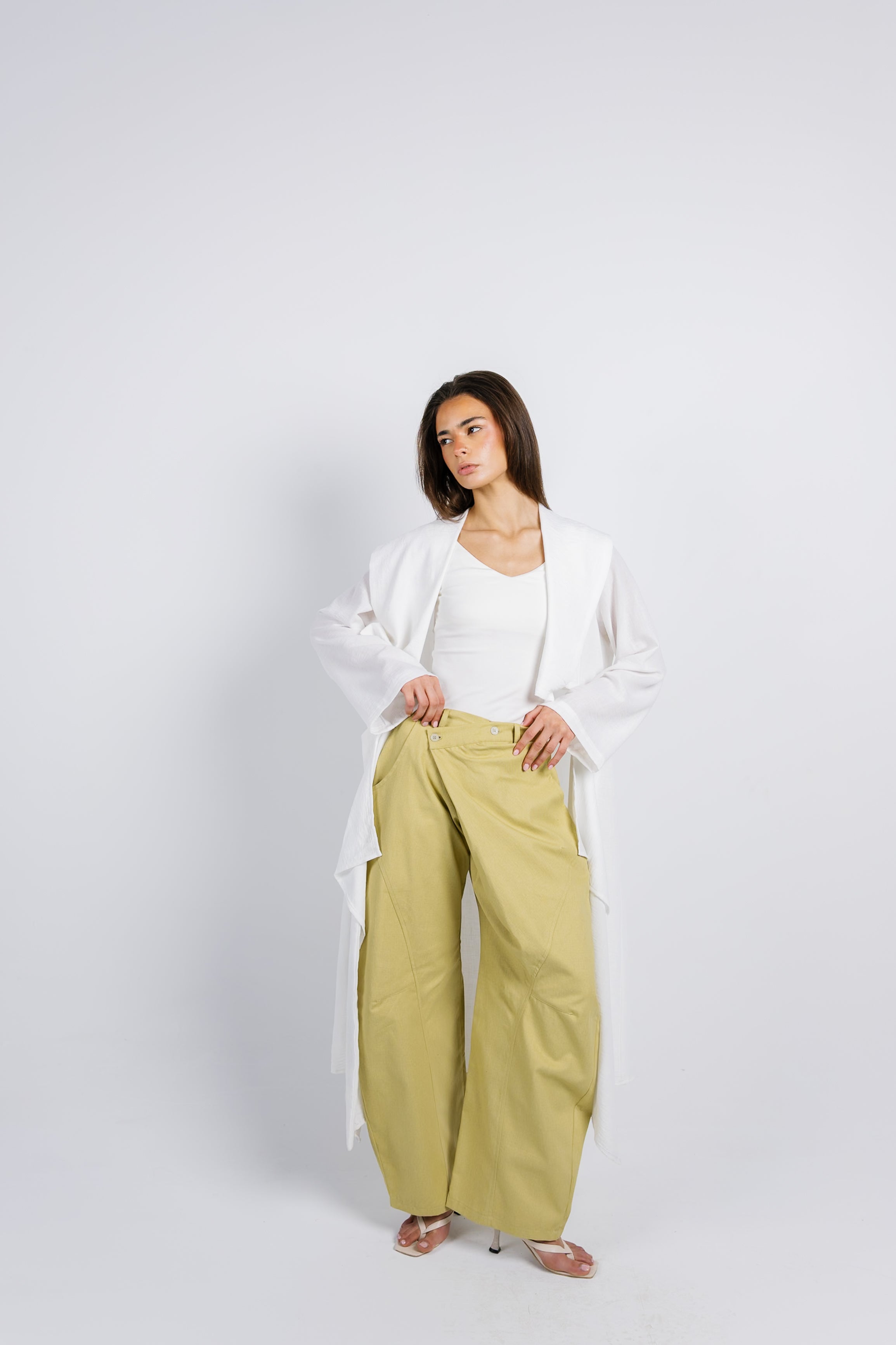 Drift Balloon Pants - Butter Yellow