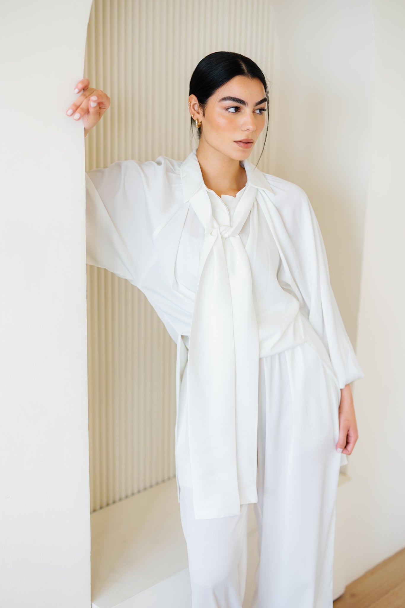 The Lune Set - White