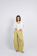 Drift Balloon Pants - Butter Yellow