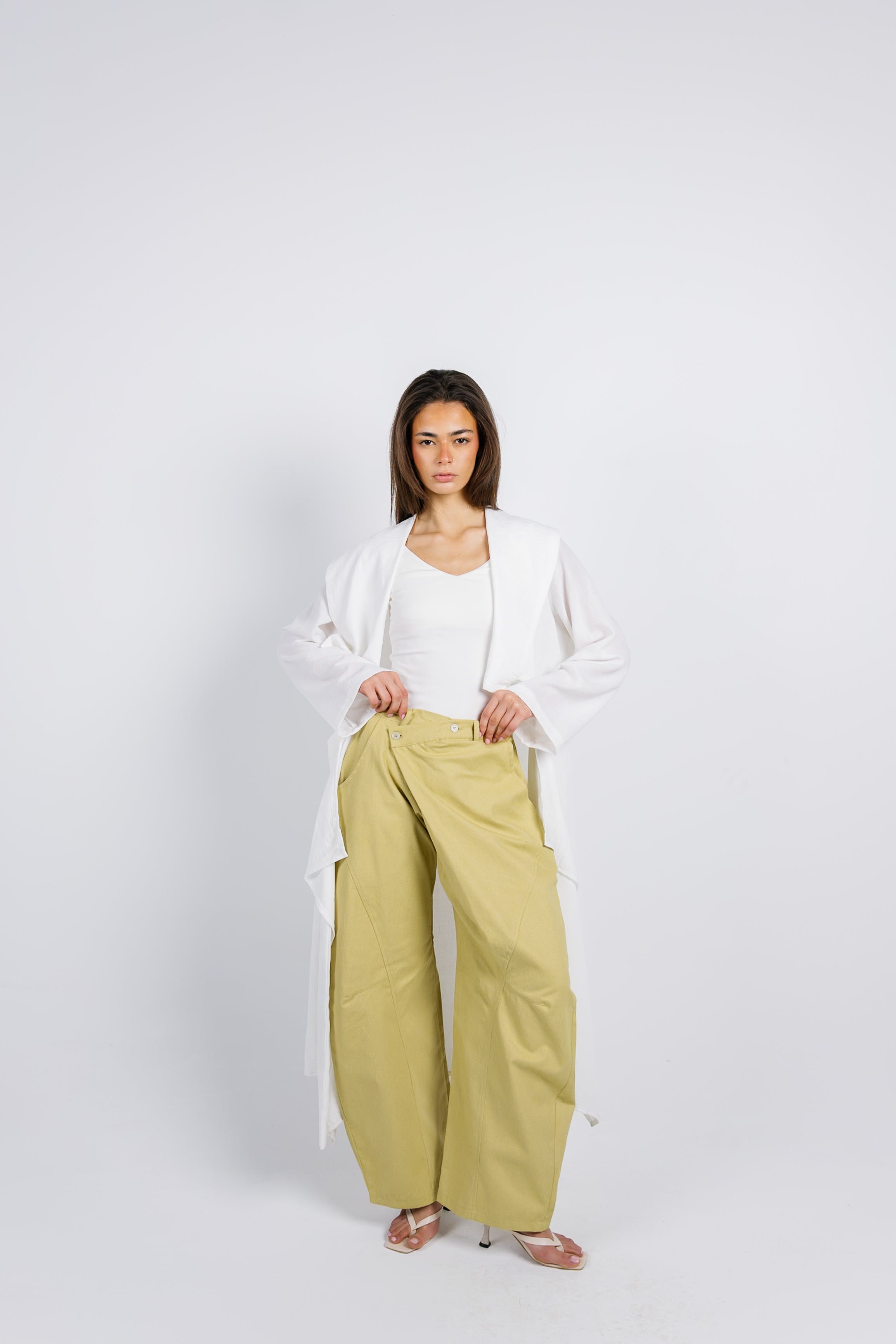 Drift Balloon Pants - Butter Yellow