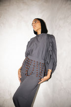 Diva Pants Set - Gray