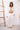Pointelle Knit Trousers in White