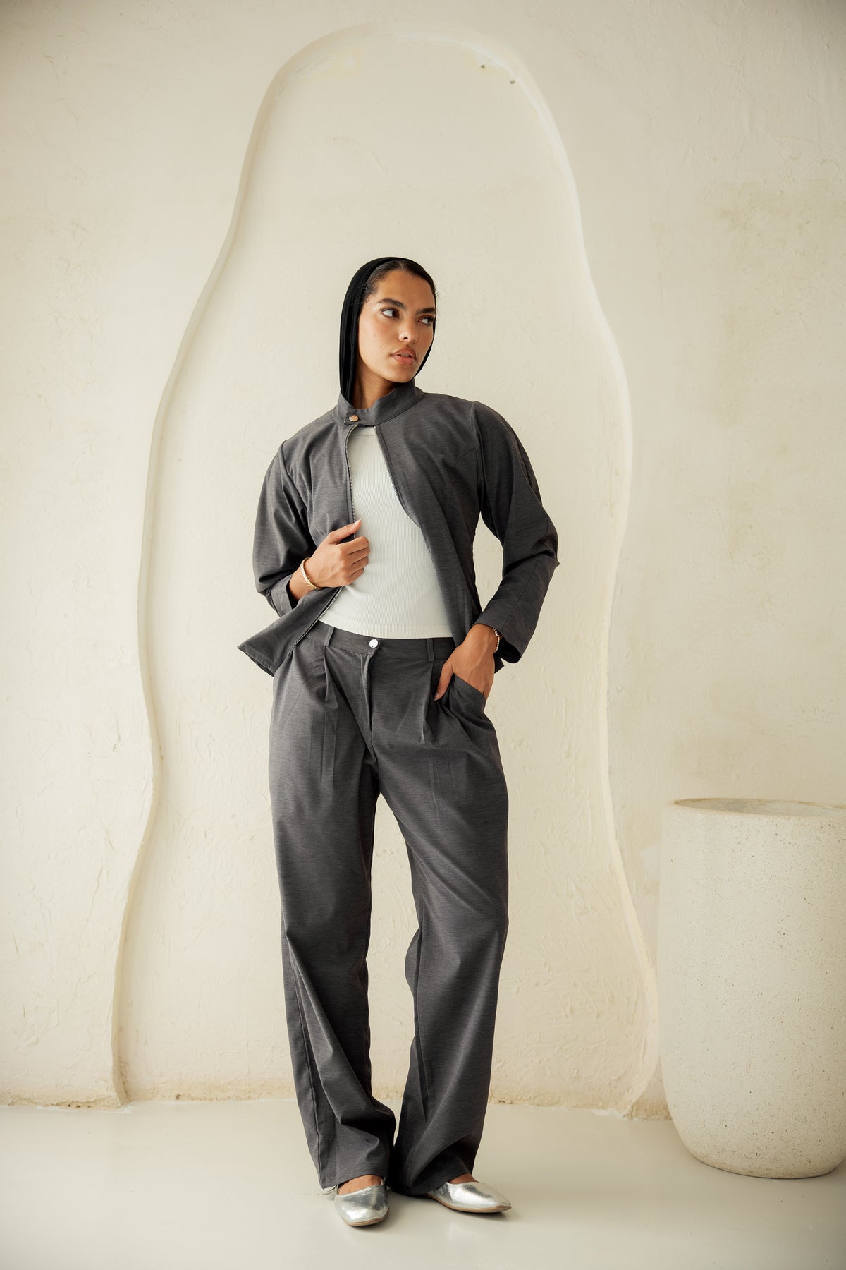 Contour Set - Gray