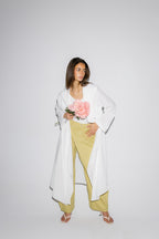 Sway Wrap Shirt - Offwhite