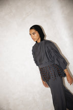 Diva Pants Set - Gray