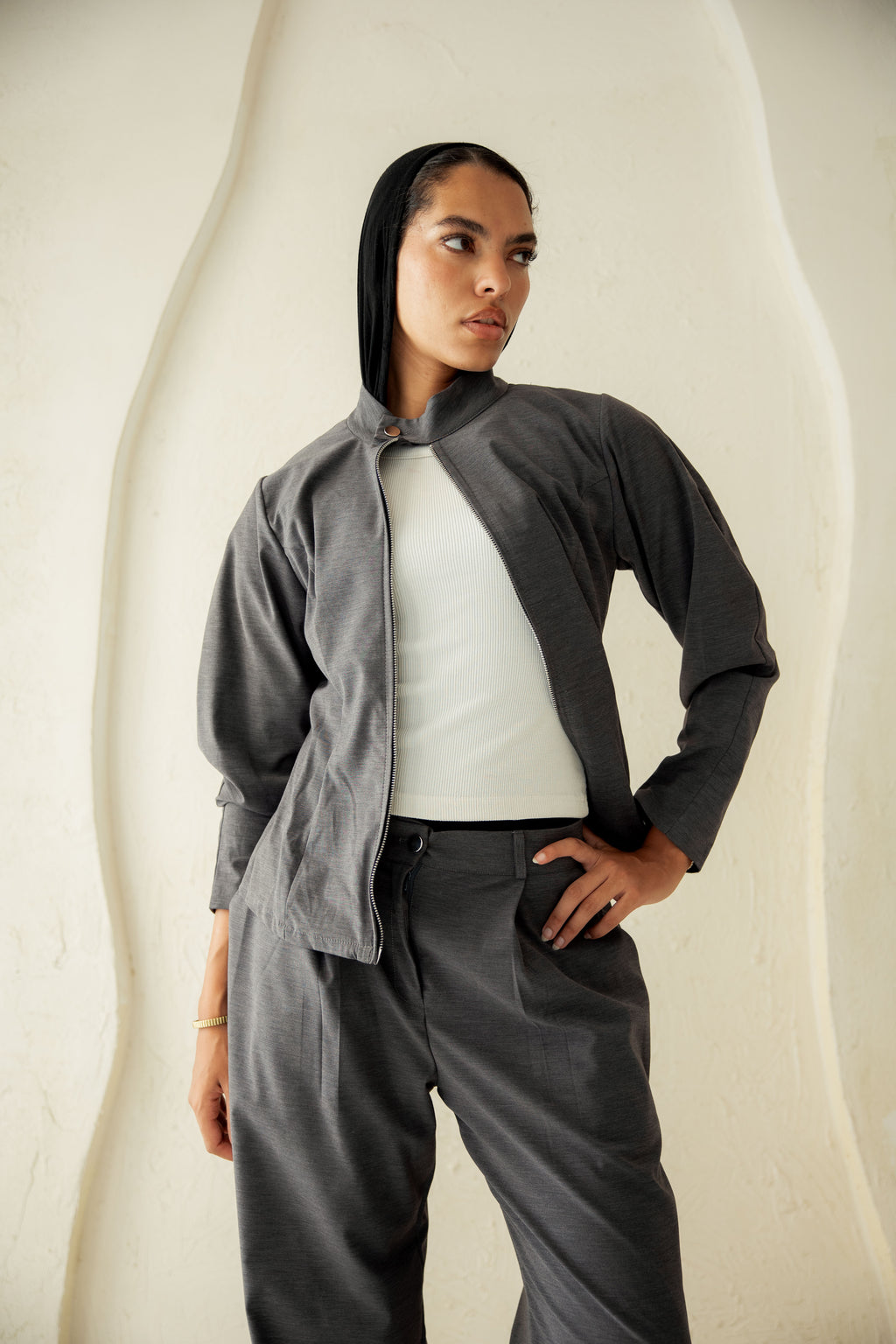 Contour Set - Gray