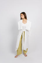 Sway Wrap Shirt - Offwhite