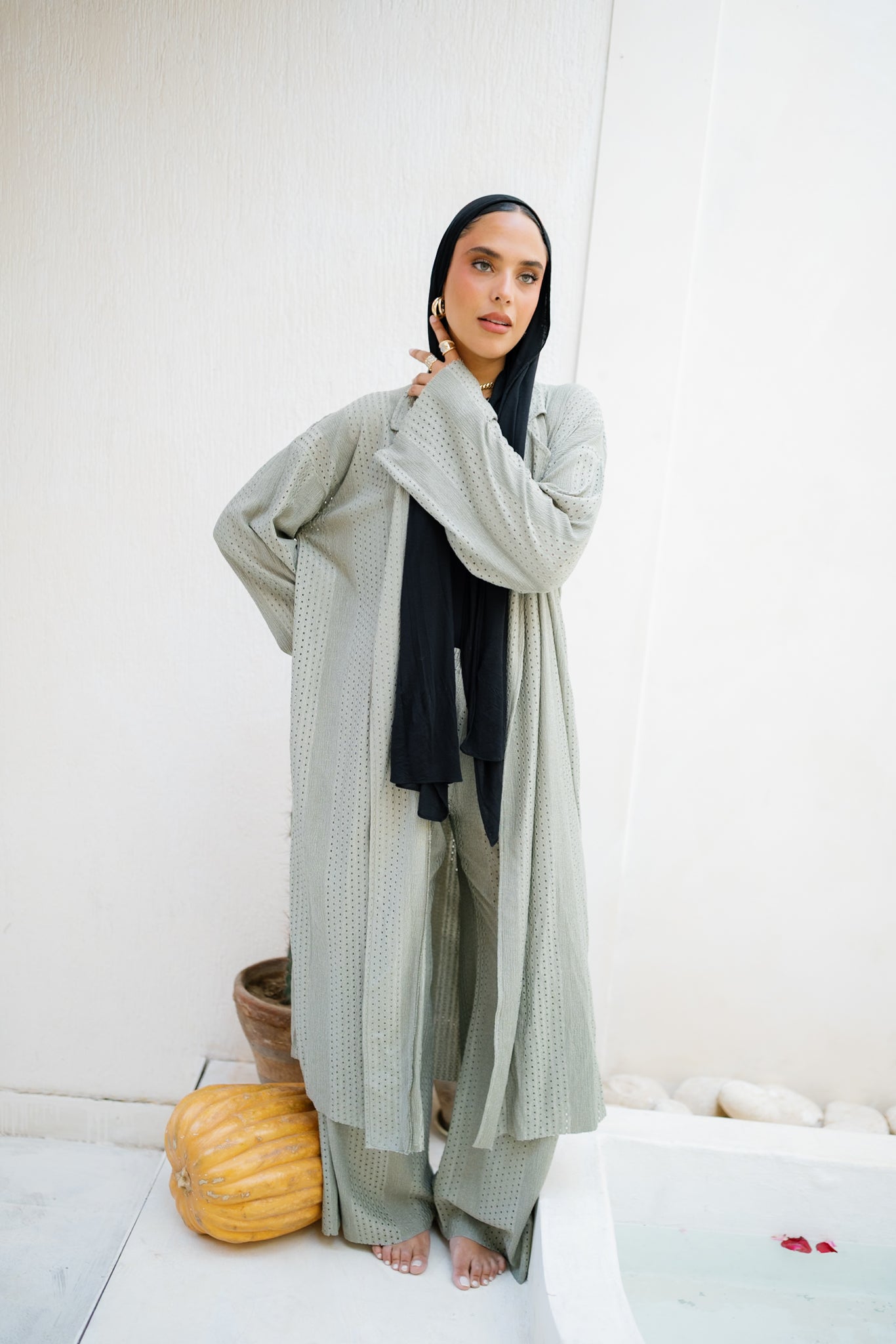 The Nala Set - Olive