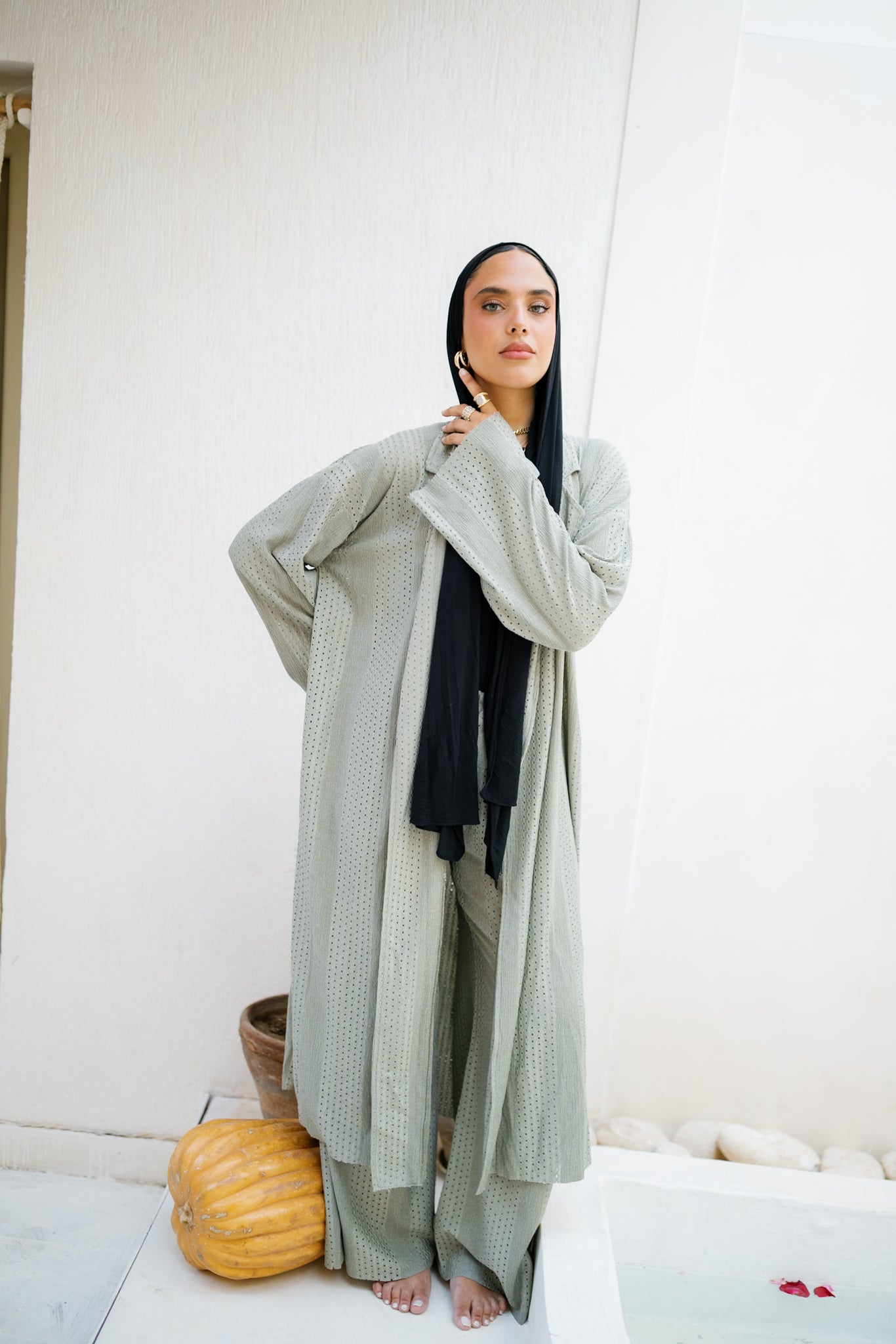 The Nala Set - Olive