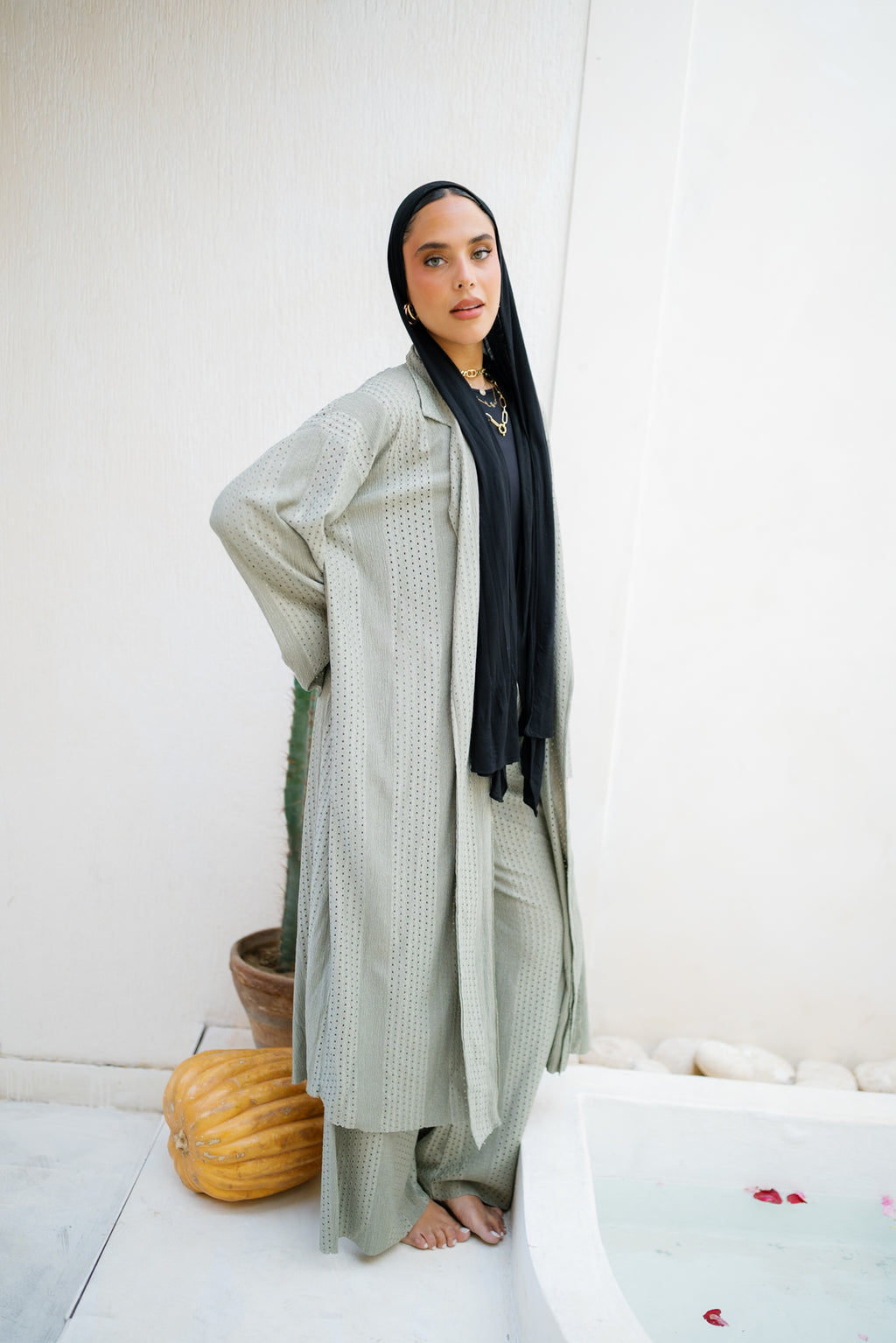 The Nala Set - Olive