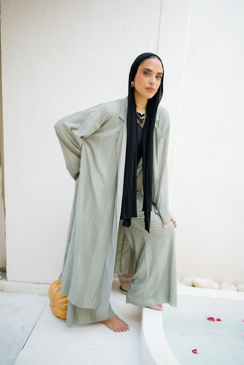 The Nala Set - Olive