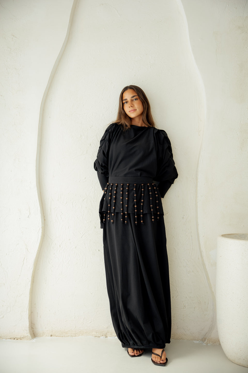 Diva Skirt Set - Black