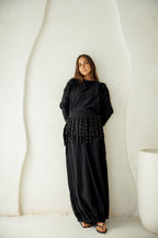 Diva Skirt Set - Black