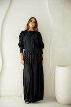 Diva Skirt Set - Black