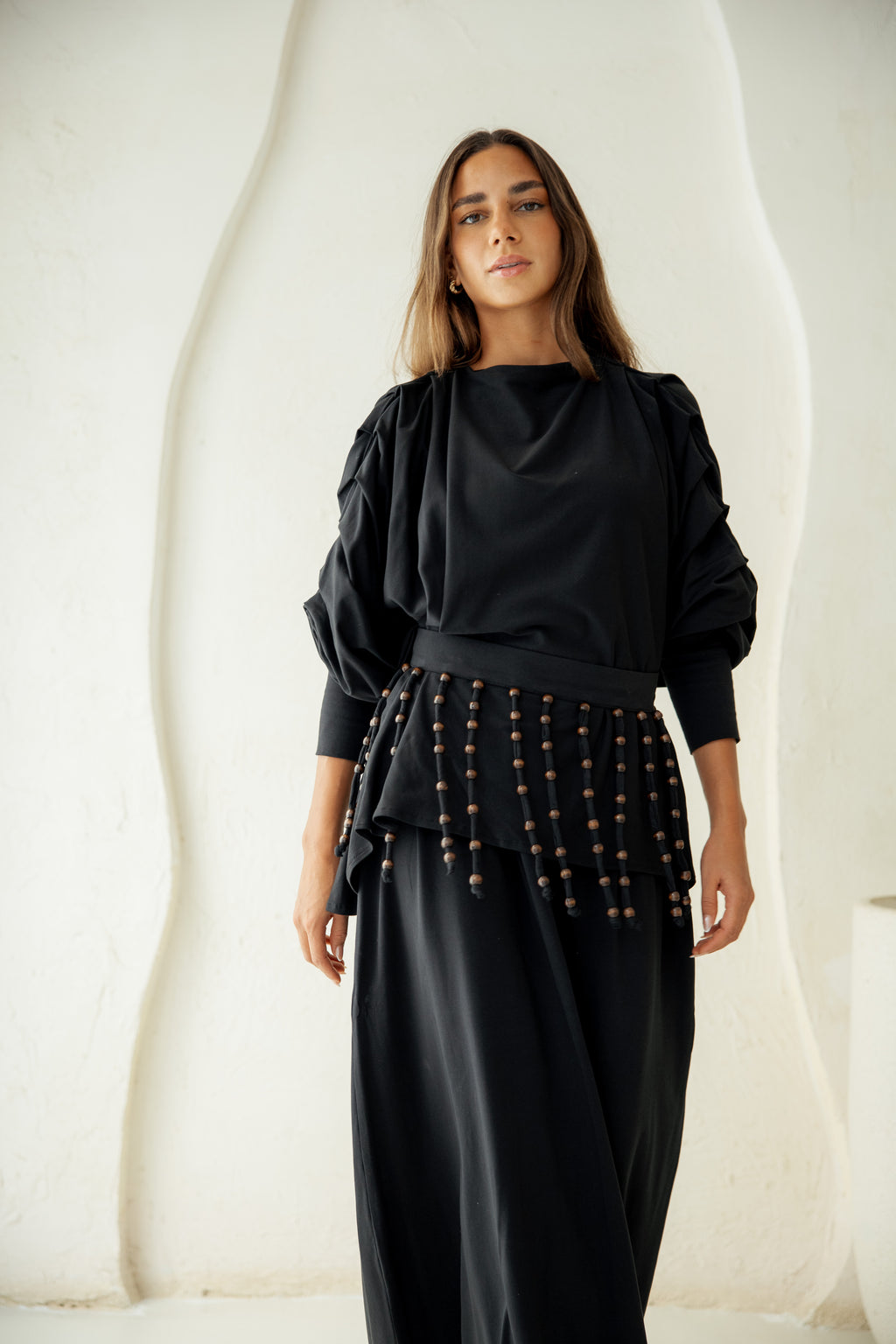 Diva Skirt Set - Black