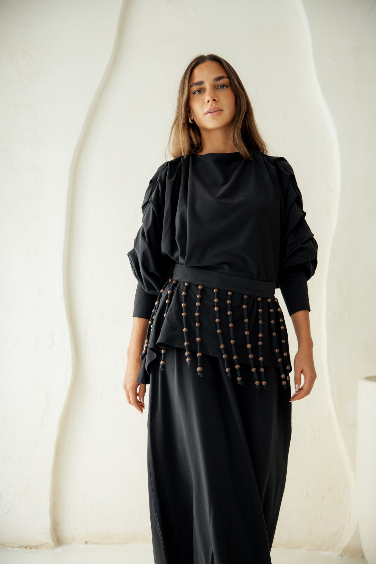 Diva Skirt Set - Black