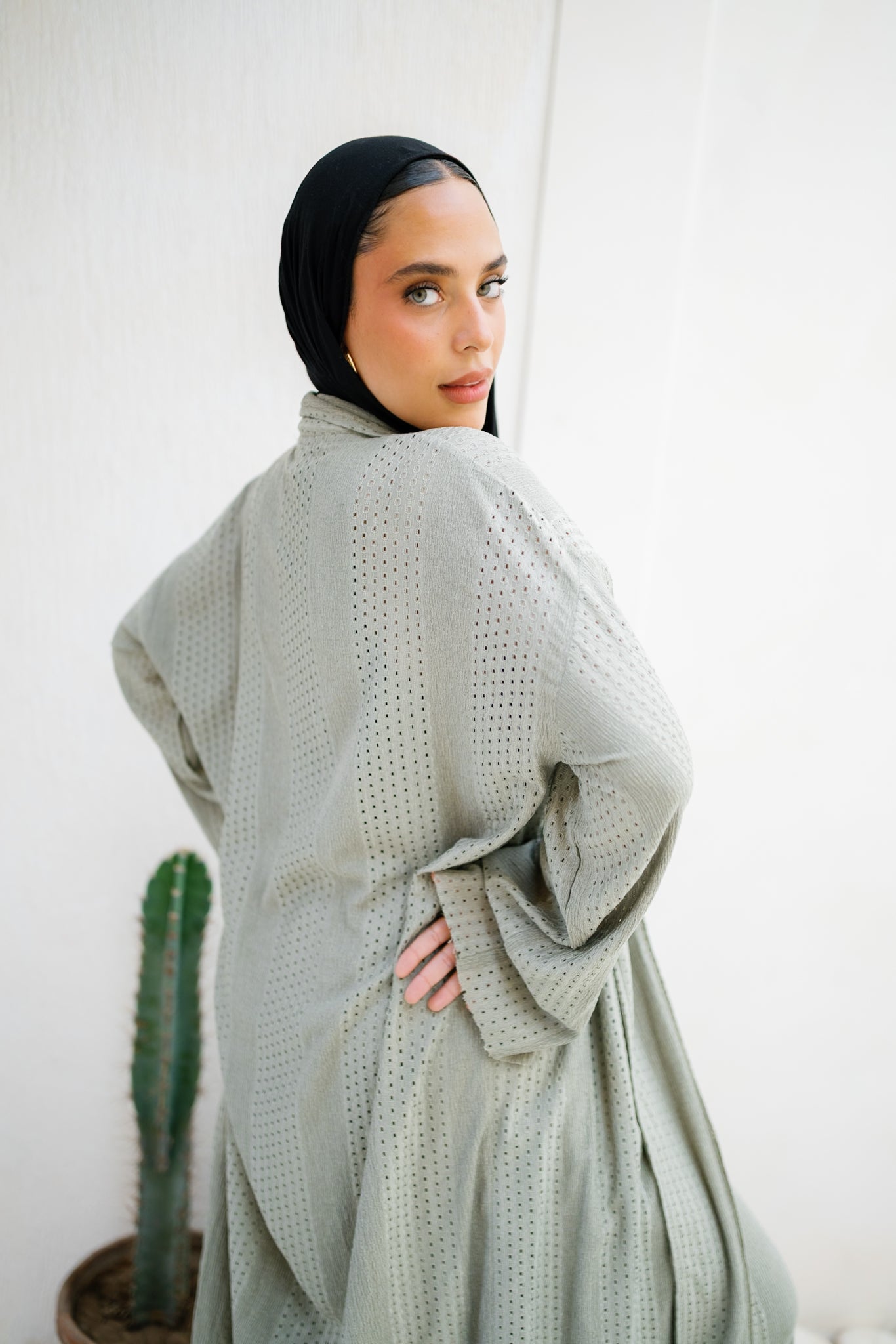 The Nala Set - Olive