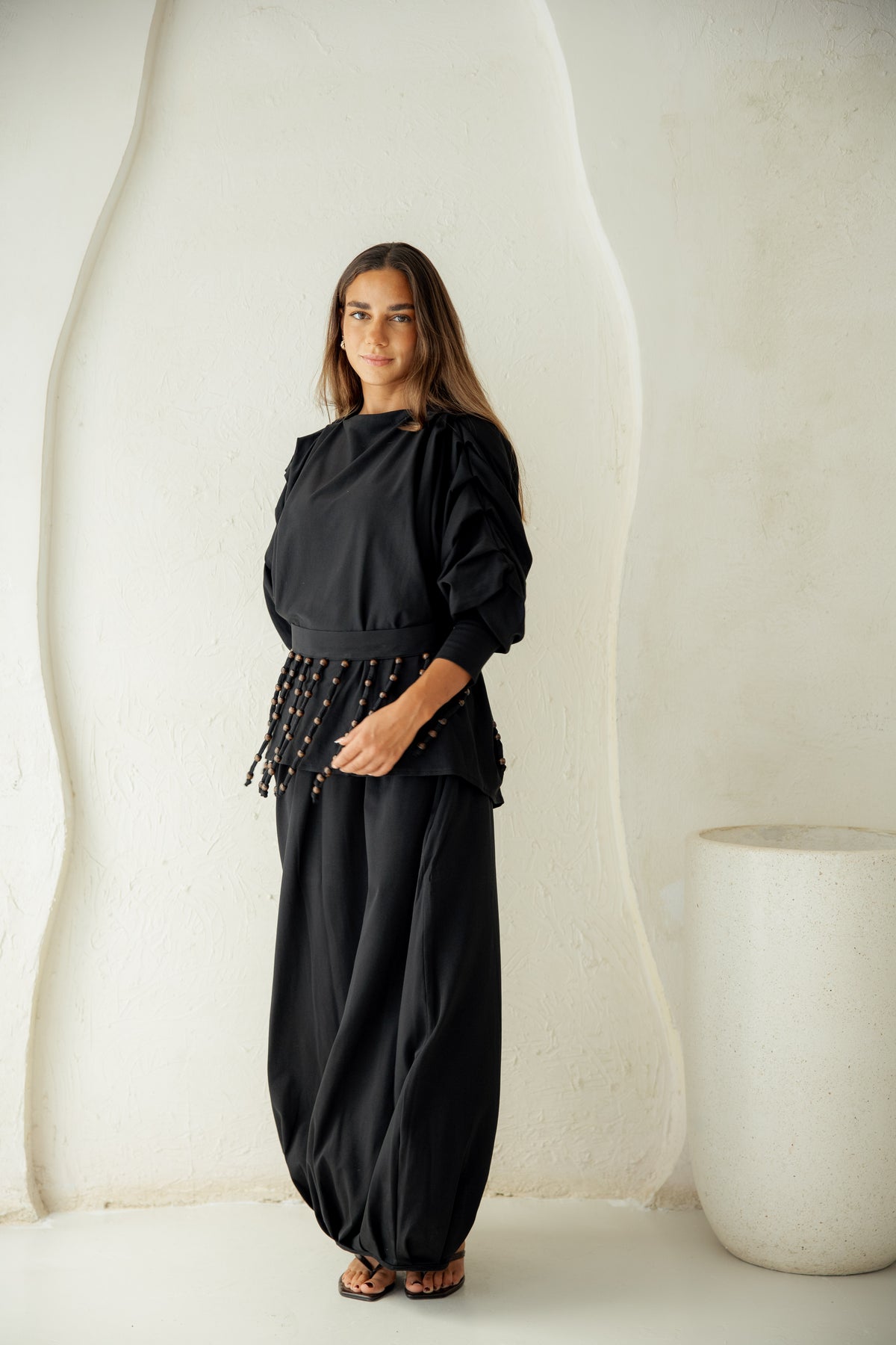 Diva Skirt Set - Black