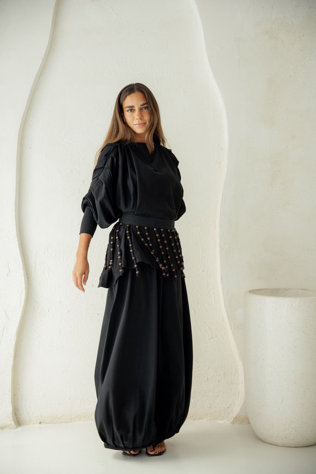 Diva Skirt Set - Black